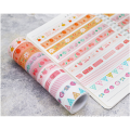 Kothak kartun tape 60 rol DIY kothak sticker hiasan